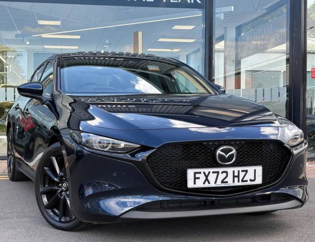 2022 Mazda Mazda3 2.0 e-SKYACTIV-X MHEV Sport Lux Euro 6 (s/s) 5dr