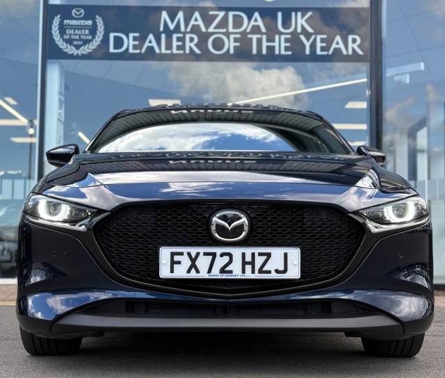 2022 Mazda Mazda3 2.0 e-SKYACTIV-X MHEV Sport Lux Euro 6 (s/s) 5dr