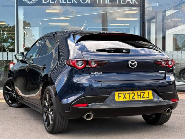 2022 Mazda Mazda3 2.0 e-SKYACTIV-X MHEV Sport Lux Euro 6 (s/s) 5dr