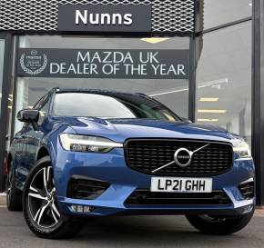 VOLVO XC60 at Nunns of Grimsby Limited Grimsby