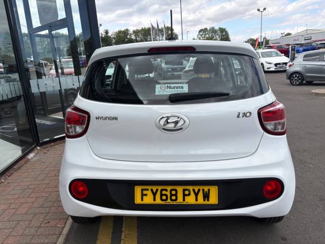2018 Hyundai i10 1.0 SE Euro 6 5dr