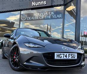 MAZDA MX 5 RF at Nunns of Grimsby Limited Grimsby