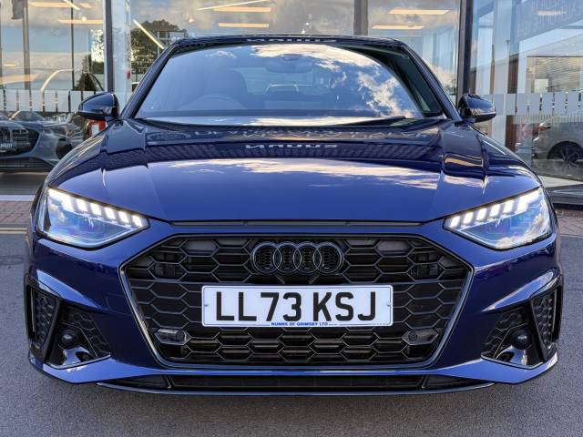 2023 Audi A4 2.0 TFSI 35 Black Edition S Tronic Euro 6 (s/s) 4dr