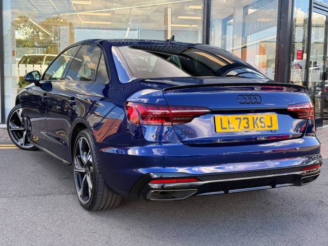 2023 Audi A4 2.0 TFSI 35 Black Edition S Tronic Euro 6 (s/s) 4dr