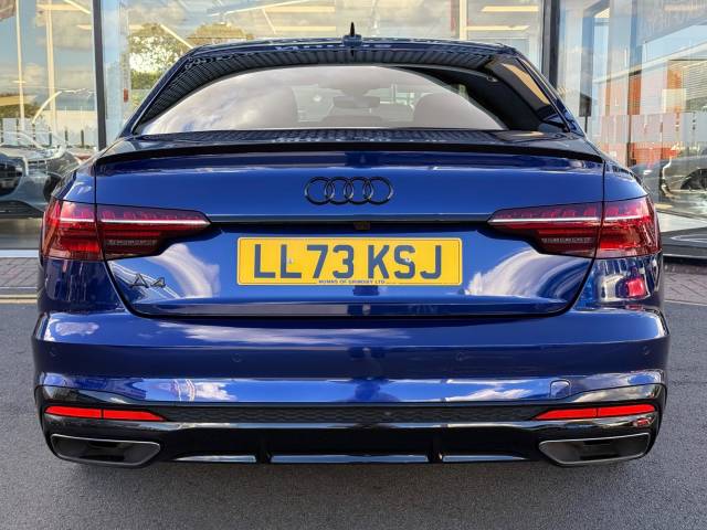 2023 Audi A4 2.0 TFSI 35 Black Edition S Tronic Euro 6 (s/s) 4dr