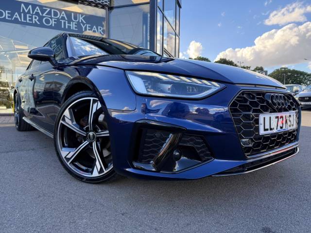 2023 Audi A4 2.0 TFSI 35 Black Edition S Tronic Euro 6 (s/s) 4dr