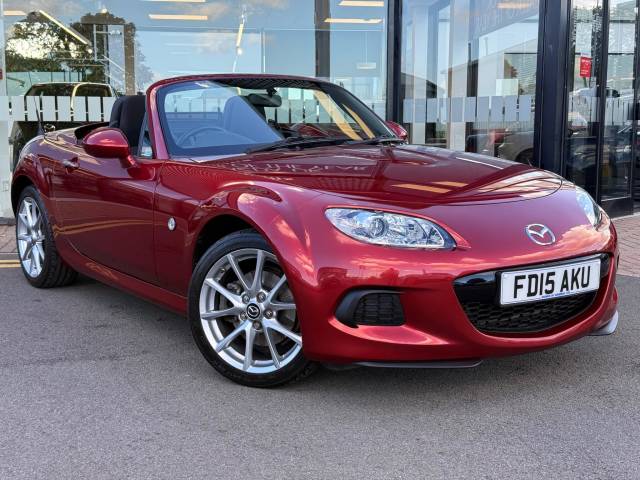 Mazda MX-5 1.8i SE Roadster Euro 5 2dr Convertible Petrol Zeal Red