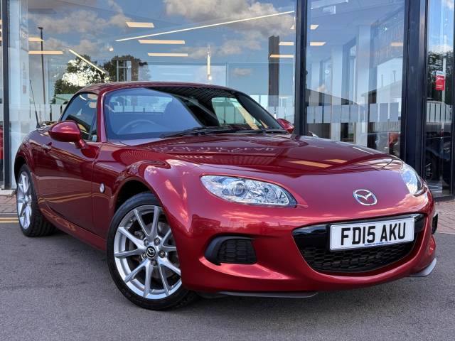 2015 Mazda MX-5 1.8i SE Roadster Euro 5 2dr
