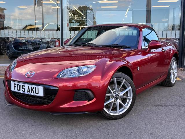 2015 Mazda MX-5 1.8i SE Roadster Euro 5 2dr