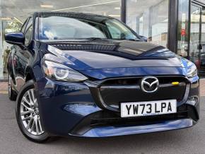 MAZDA MAZDA2 at Nunns of Grimsby Limited Grimsby