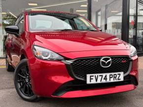 MAZDA MAZDA2 at Nunns of Grimsby Limited Grimsby