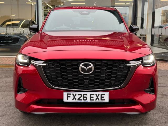 2026 Mazda CX-60 3.3 e-SKYACTIV D MHEV Homura Auto 4WD Euro 6 (s/s) 5dr