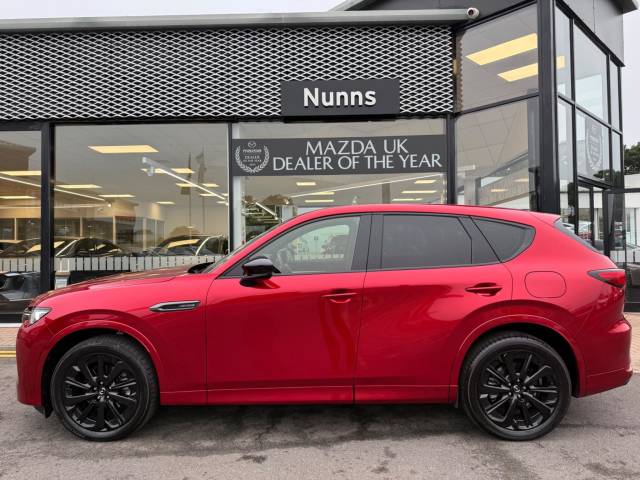 2026 Mazda CX-60 3.3 e-SKYACTIV D MHEV Homura Auto 4WD Euro 6 (s/s) 5dr