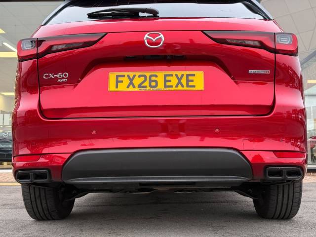 2026 Mazda CX-60 3.3 e-SKYACTIV D MHEV Homura Auto 4WD Euro 6 (s/s) 5dr