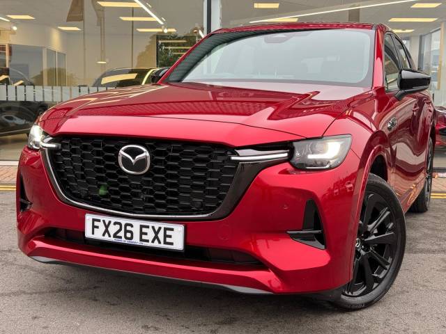 2026 Mazda CX-60 3.3 e-SKYACTIV D MHEV Homura Auto 4WD Euro 6 (s/s) 5dr