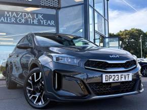 KIA XCEED at Nunns of Grimsby Limited Grimsby