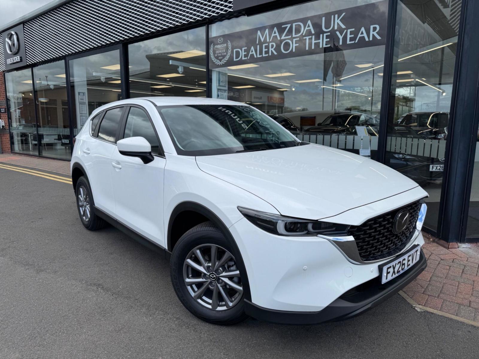 2026 Mazda CX-5