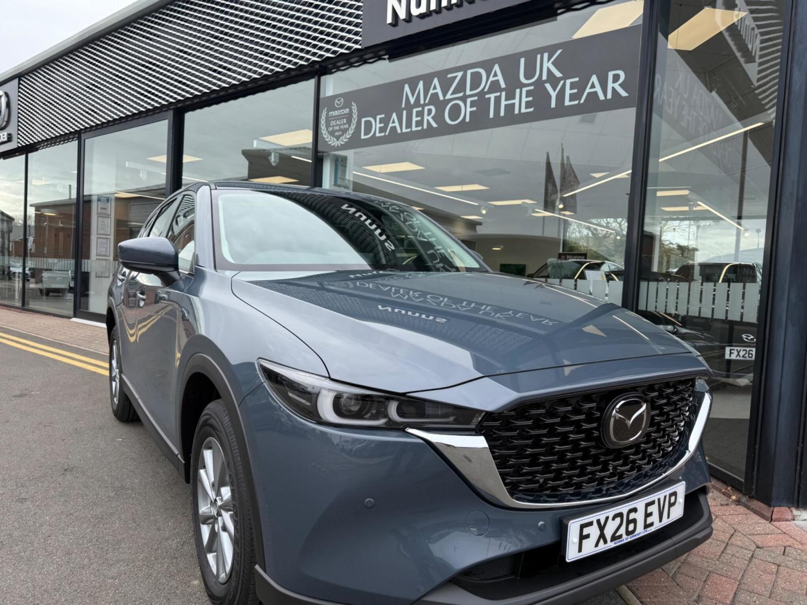 2026 Mazda CX-5