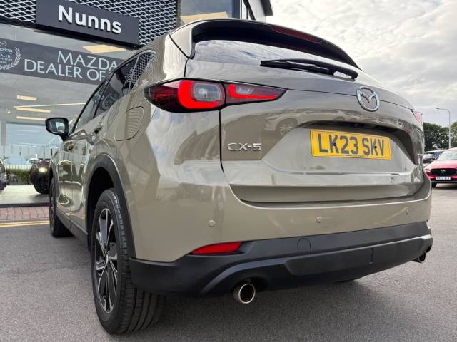 2023 Mazda CX-5 2.0 e-SKYACTIV G MHEV Exclusive-Line Auto Euro 6 (s/s) 5dr