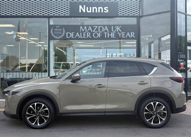 2023 Mazda CX-5 2.0 e-SKYACTIV G MHEV Exclusive-Line Auto Euro 6 (s/s) 5dr