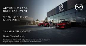 MAZDA CX 5 at Nunns of Grimsby Limited Grimsby