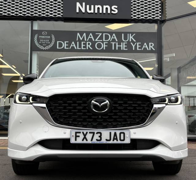 2023 Mazda CX-5 2.0 e-SKYACTIV G MHEV Takumi Auto Euro 6 (s/s) 5dr