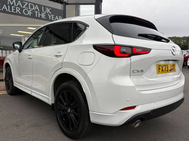 2023 Mazda CX-5 2.0 e-SKYACTIV G MHEV Takumi Auto Euro 6 (s/s) 5dr