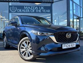 MAZDA CX 5 at Nunns of Grimsby Limited Grimsby