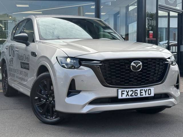 2026 Mazda CX-60 2.5 e-SKYACTIV 17.8kWh Homura Plus Auto 4WD Euro 6 5dr