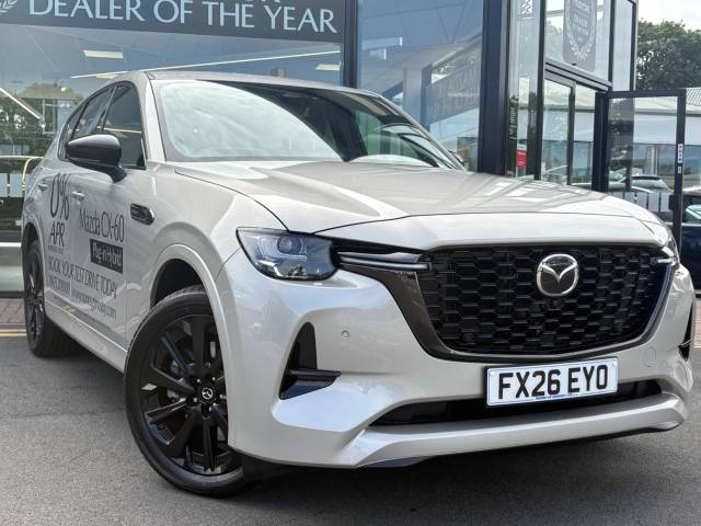 2026 Mazda CX-60 2.5 e-SKYACTIV 17.8kWh Homura Plus Auto 4WD Euro 6 5dr