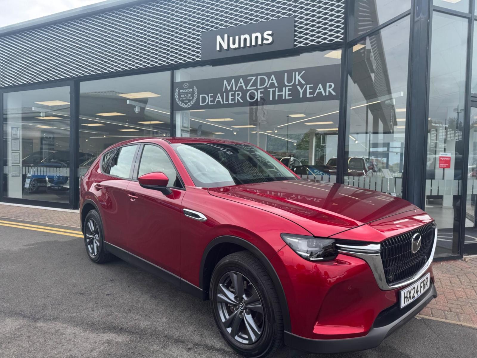 2024 Mazda CX-60