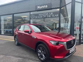 MAZDA CX 60 at Nunns of Grimsby Limited Grimsby