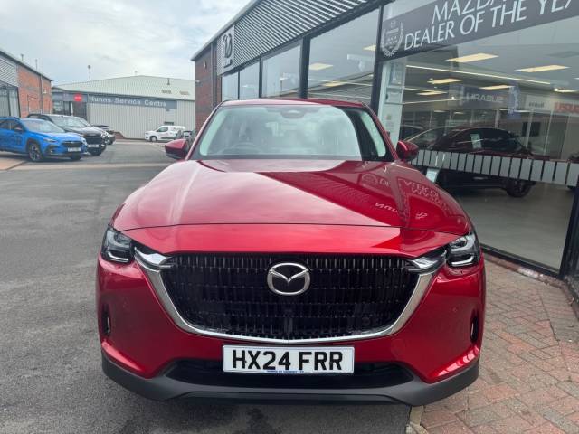 2024 Mazda CX-60 3.3 e-SKYACTIV D MHEV Exclusive-Line Auto 4WD Euro 6 (s/s) 5dr