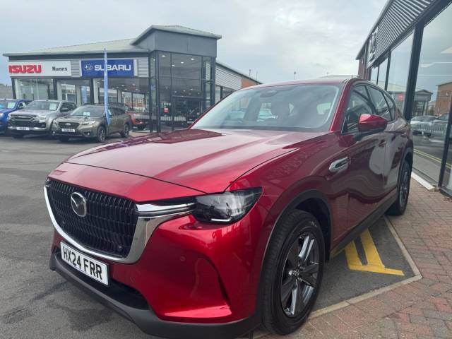 2024 Mazda CX-60 3.3 e-SKYACTIV D MHEV Exclusive-Line Auto 4WD Euro 6 (s/s) 5dr
