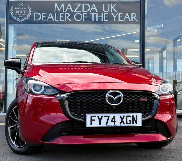 2024 Mazda Mazda2 1.5 e-SKYACTIV G MHEV Homura Aka Euro 6 (s/s) 5dr