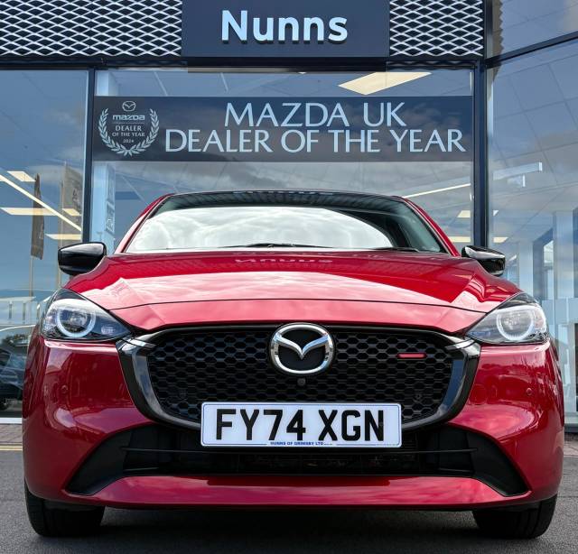 2024 Mazda Mazda2 1.5 e-SKYACTIV G MHEV Homura Aka Euro 6 (s/s) 5dr