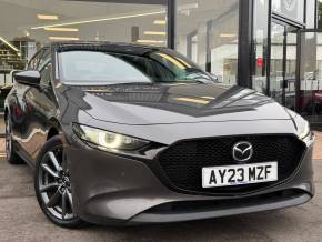 MAZDA MAZDA3 at Nunns of Grimsby Limited Grimsby