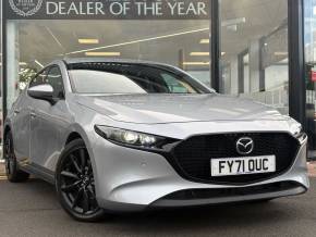 MAZDA MAZDA3 at Nunns of Grimsby Limited Grimsby