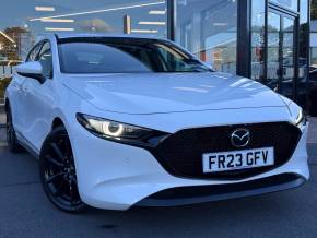 MAZDA MAZDA3 at Nunns of Grimsby Limited Grimsby