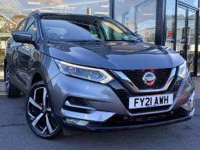 NISSAN QASHQAI at Nunns of Grimsby Limited Grimsby