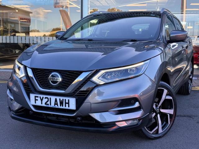 2021 Nissan Qashqai 1.3 DIG-T N-Motion Euro 6 (s/s) 5dr