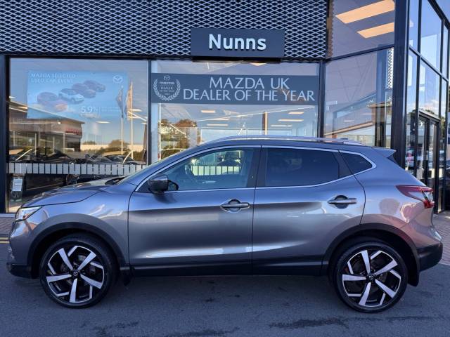2021 Nissan Qashqai 1.3 DIG-T N-Motion Euro 6 (s/s) 5dr