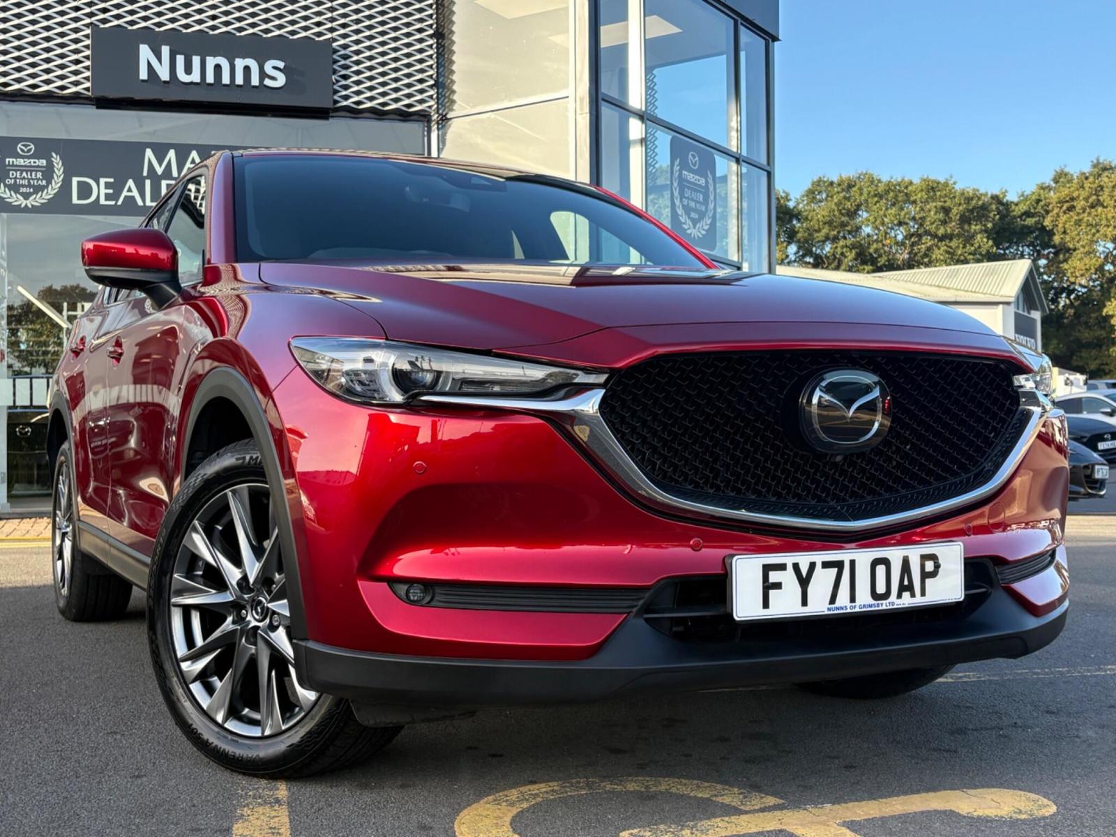 2021 Mazda CX-5