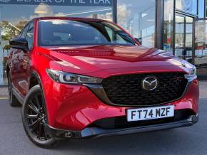 MAZDA CX 5 at Nunns of Grimsby Limited Grimsby