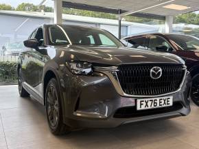 MAZDA CX 60 at Nunns of Grimsby Limited Grimsby