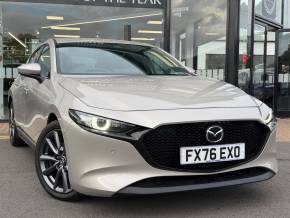 MAZDA MAZDA3 at Nunns of Grimsby Limited Grimsby