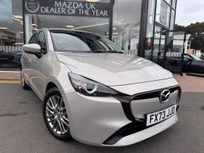 MAZDA MAZDA2 at Nunns of Grimsby Limited Grimsby