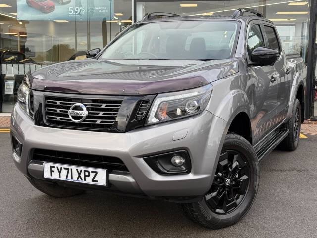 2021 Nissan Navara 2.3 dCi N-Guard Auto 4WD Euro 6 4dr