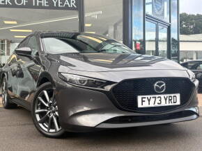 MAZDA MAZDA3 at Nunns of Grimsby Limited Grimsby