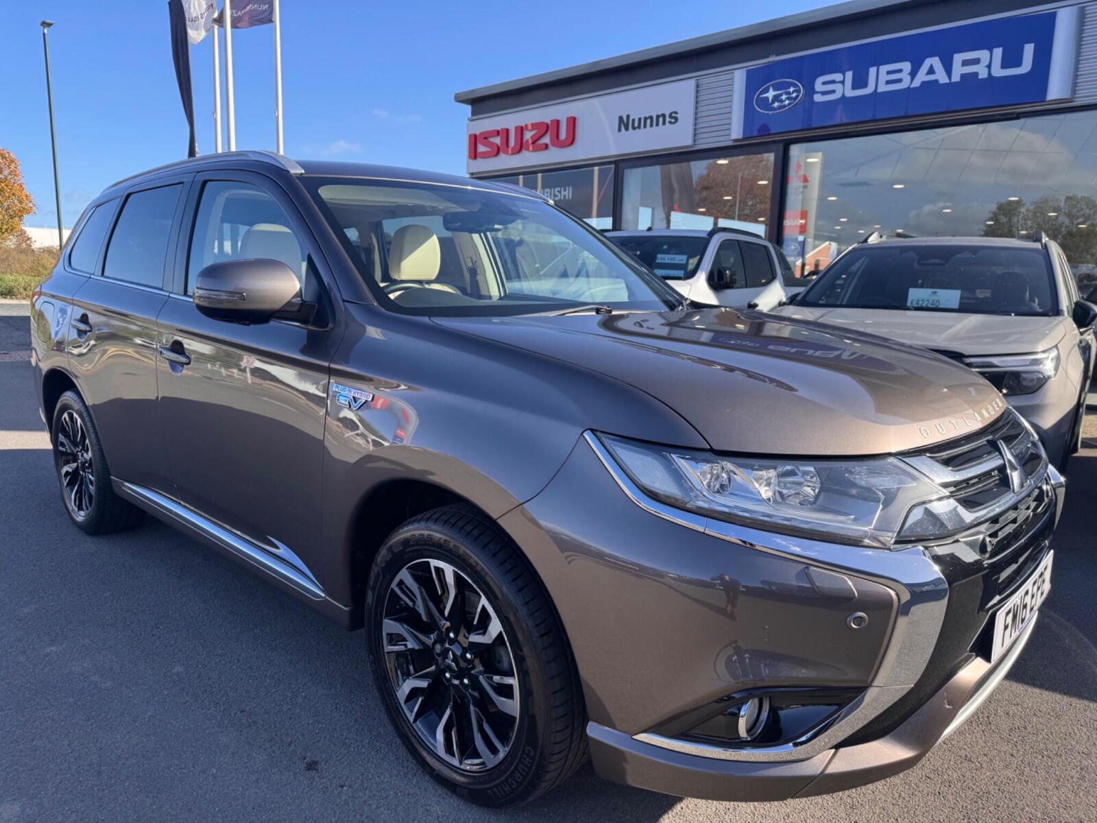2016 Mitsubishi Outlander